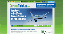 Desktop Screenshot of careerthinker.com